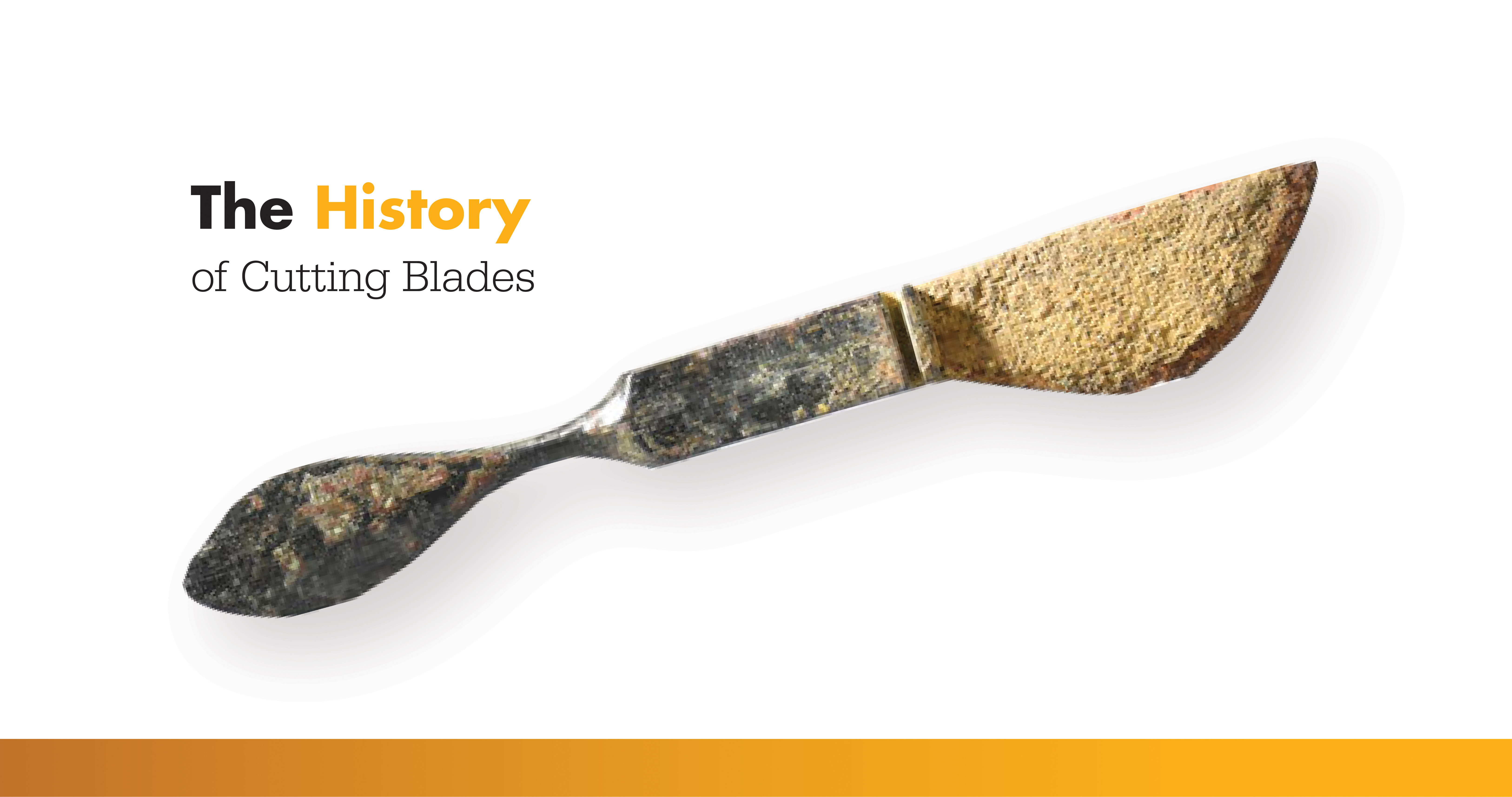 The history of cutting blades Stryker